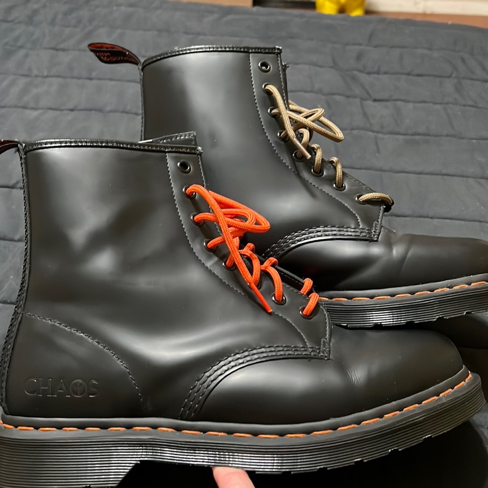 Dr.Martens x Beams x Babylon 1460 boots